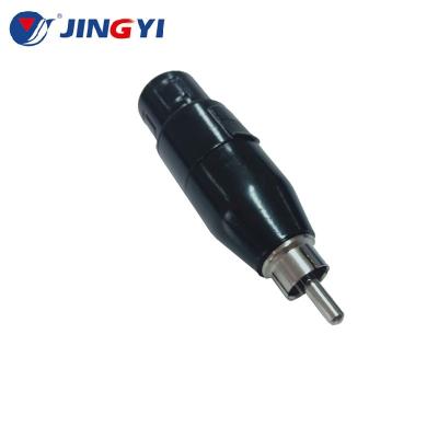 China audio & Logo RCA Plug Cable Connector Video Cheap Customized Jack To Male Adapter RCA Female Connector for sale