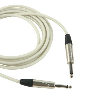 China -20â „ ƒ ~70â „ ƒ high quality guitar cable professional audio video fluorescent instrument cable for sale