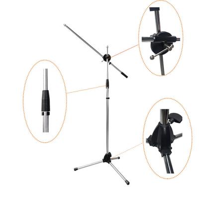 China Entertainment Professional Floor Standing Speakers Microphone Steel Bracket High Quality Unique Design for sale