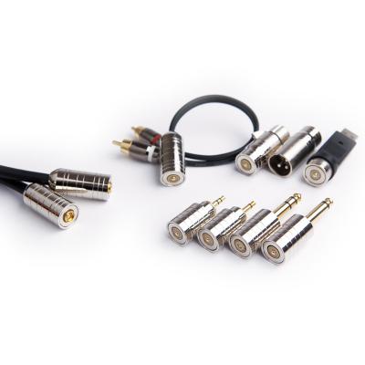 China ZZYZX Instruments New Design Hot Selling Cable With Magnetic Connector Magnetic Microphone Cable for sale