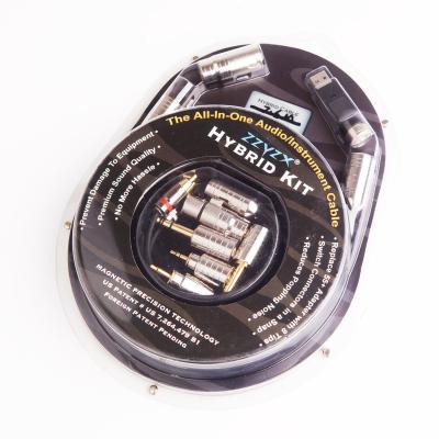 China 2020's Newly ZZYZX XLR Instruments Cable With Magnetic Connector Electric Guitar Cable Magnet Connector for sale