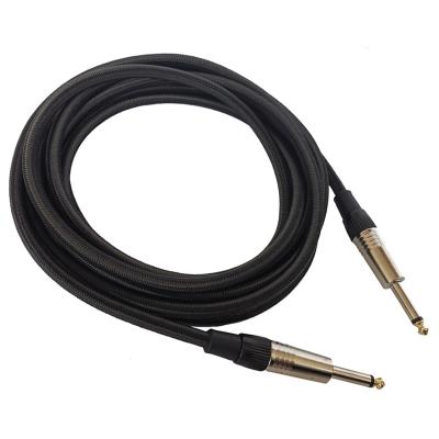 China Professional audio speaker factory OEM ODM instrumentation cable guitar pactch cable electronic for sale