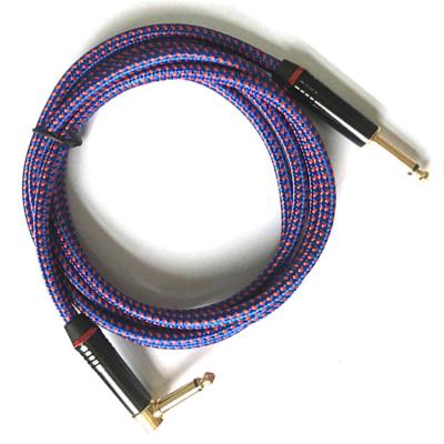 China New Speaker Jack Cable Bass Guitar Cable and Wireless Instrumentation Cable for sale