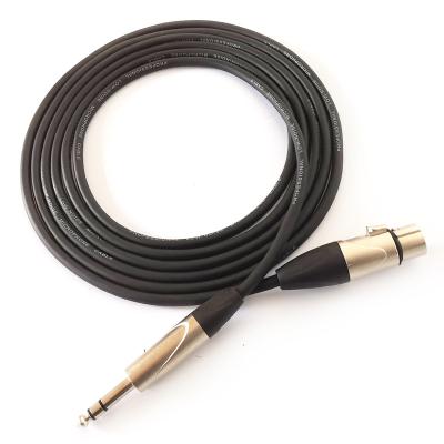 China Microphone manufacturer's whole sale OEM and ODM male to female DC jack cable rca audio cable for sale