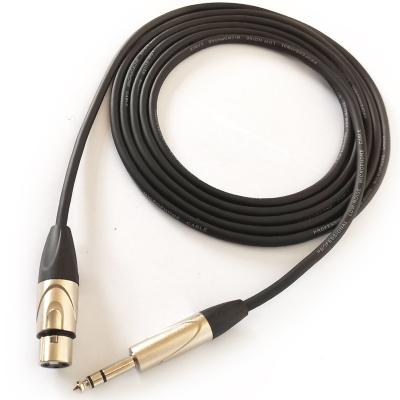 China Manufacturer's sale OEM and ODM xlr cable whole drum microphone audio to audio cable for sale