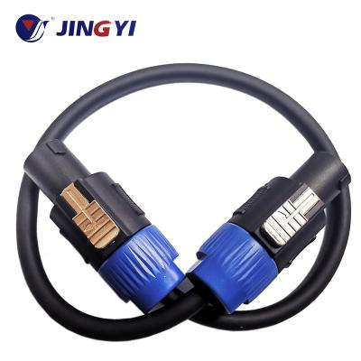 China professional speakerphone cable microphone audio jack to rca plug speakon male plug to seakon male plug for sale