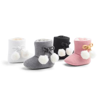 China 2021 Hot Sale 2021 Material Light Velvet Fabric High Quality Slip On Baby Shoes In Bulk for sale