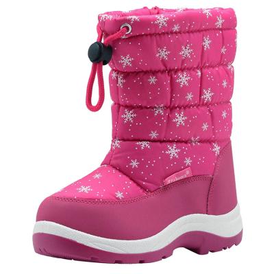 China China Supply Snow Boot Girls Winter Snow Boots Warm Outdoor Ankle Shoe For Kids for sale