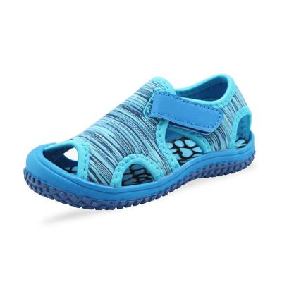 China Other Convenient Design Summer Wear Multicolor Custom Small Kids Sandals And Shoes for sale