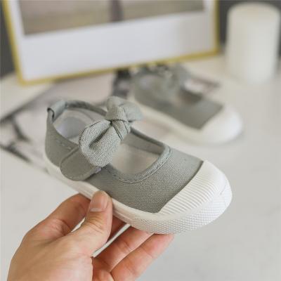 China Lightweight Fashion Canvas Shoe Girls Kids Walking Children's Shoes For Kids Baby for sale