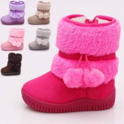 China Light China Supply Hot Sale Products 2020 Colorful Girls Snow Boots Winter Children for sale