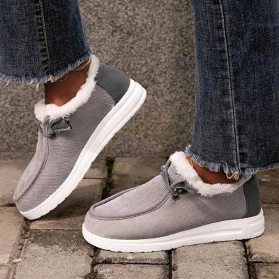 China Thermal Cotton Material Design Ladies Shoes New Short Style Ankle Boots Snow Boots For Women for sale