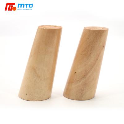 China Modern Solid Rubber Wood Cabinet Furniture Sofa Couch Chair Coffee Table Replacement Wooden Legs for sale