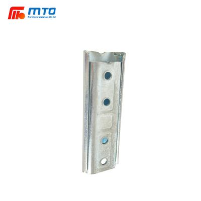 China Factory Hot Sales Modern Sliver Galvanized Hidden Hinge Extended Sofa Headrest Hinge for sale