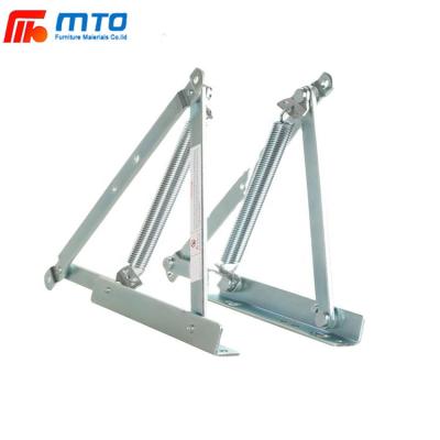 China Modern Furniture Storage Iron Frame Sofa Storage Bed Lift Hinge Mechanism Black Sofa Beds Mechanism for sale