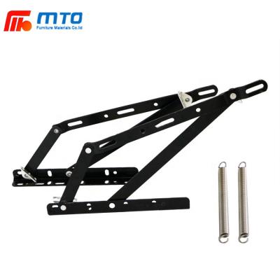 China Fit Folding Hinge Modern Furniture Space Saving Bed Lift Mechanism Sofa Bed Mechanism Hinge for sale