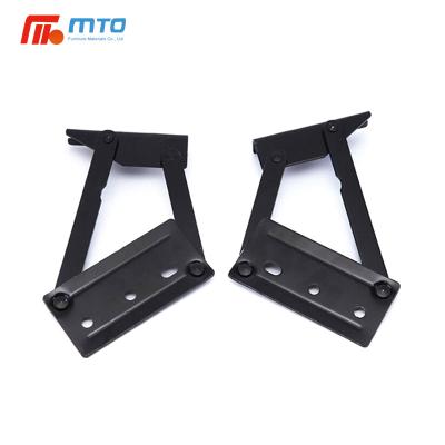 China Modern Hot New Promotion Style Folding Bed Hinge Mechanism Adjustable Hinge Furniture Sofa Hinges for sale