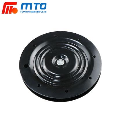 China Hot Sale Modern Metal Round Furniture Ball Swivel Plate For Sofa Chair Round Swivel Plate For Furniture for sale