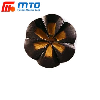 China Cat Eye Brass Nail Heads Folding And Extending Sofa Soft Decorative Material Furniture Sofa Copper Nails for sale