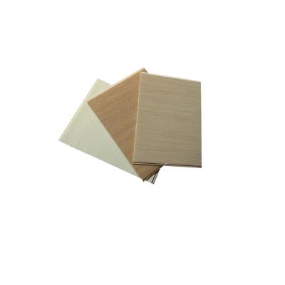 China Modern Waterproof PVC Wood Plastic Wall Decoration Laminated Exterior Panel for sale