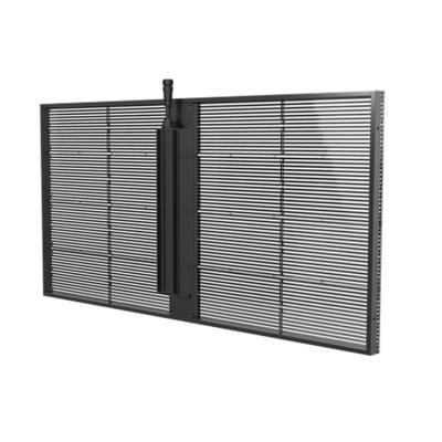 China New Indoor / Semi Outdoor Trend Good Price Grid Led Transparent Screen Display Led Display Screen Outdoor for sale