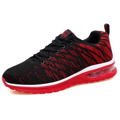 China Dropshipping Anti-slippery couple running shoes fashion breathable outdoor male sports lightweight sneakers athletic shoes for sale