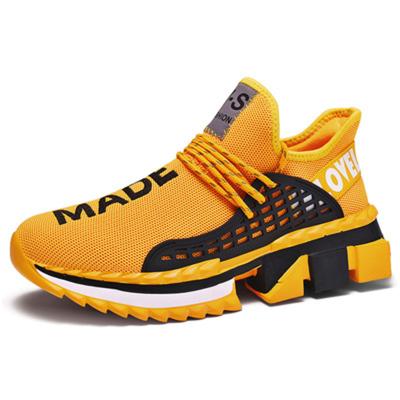 China Fashion Trend Dropshipping Man Running Athletic Sneaker Breathable Men's Style Walking Sport Shoes Casual Jogging Trainers Shoes for sale