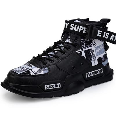 China Lightweight High Top Drop Shipping Man Running Shoes Mens Fashion Trends Comfortable Sneaker Sport Shoes For Male Plus Size for sale