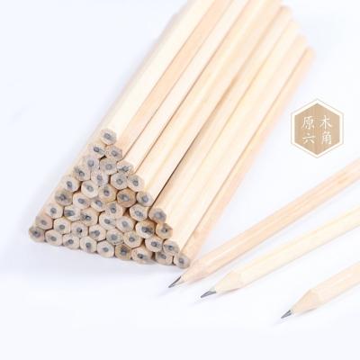 China office & School Pencil Wood Pencil Custom Art Writing Logo HB 2B Black Bag Cheap Set Good Body Advance Packing School Office Color Print Type for sale