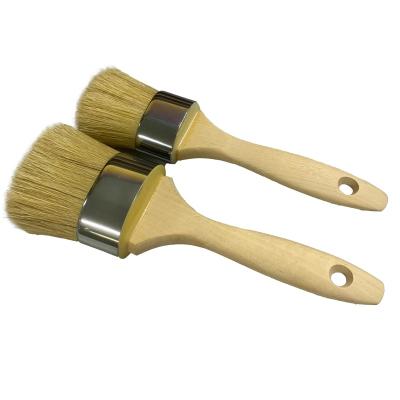 China Bristle Painting Oval Main Brush for Furniture/Detail Painting for sale