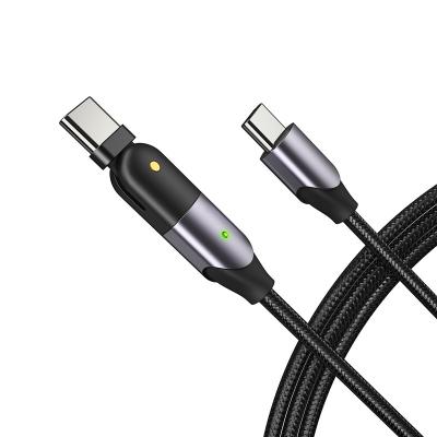 China TESmart Fast Charging Speed ​​Rotate 180 Degree USB Fast Charging Type-C Support Cable USB To USB-C Cable for sale