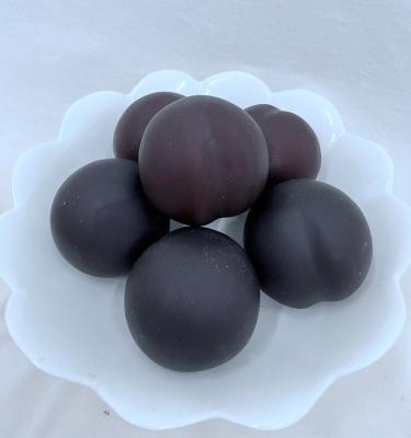 China Decorations.Gifts.For Home Decoration Table Indoor Photography Props Window Display Home Furnishings Simulation Fruits Model Artificial Plum Fruit for sale