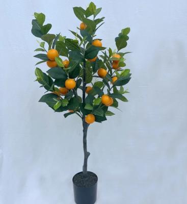 China Factory Customized Artificial Orange Tree Decorations.Gifts.For living room decoration kumquat home table decoration - buy orange tree, tangerine for sale