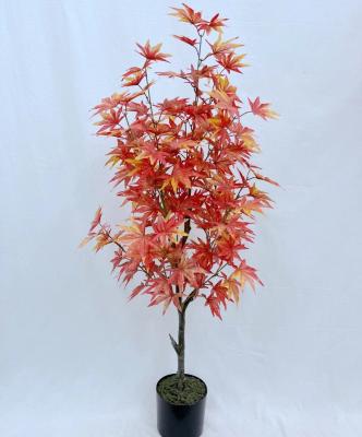 China Artificial Colorful Plant Bonsai Decoration Decorations.Gifts.For Indoor Home Tabletop Artificial Tree Bonsai Tree For Decoration for sale