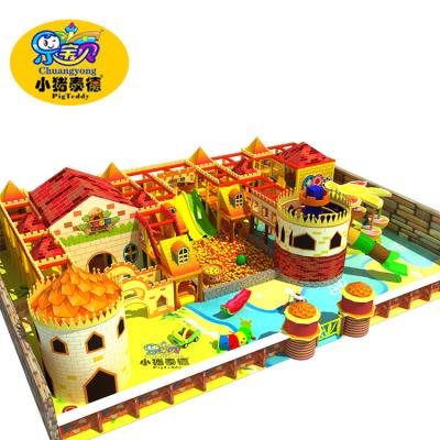 China Forest Theme Commercial Indoor Playground Equipment Big Capacity Eco - Friendly for sale