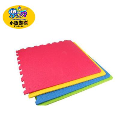 China Custom Interlocking  Kids Foam Play Mat / Childrens Play Floor Mats Durable for sale