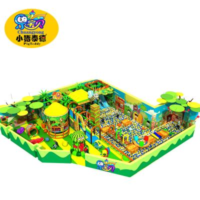 China Children Indoor Ninja Obstacle Course Equipment Eco - Friendly for sale