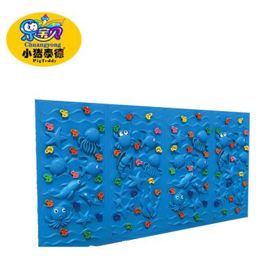 China Waterproof Kids Rock Climbing Wall Panels Fire Resistance Eco - Friendly for sale