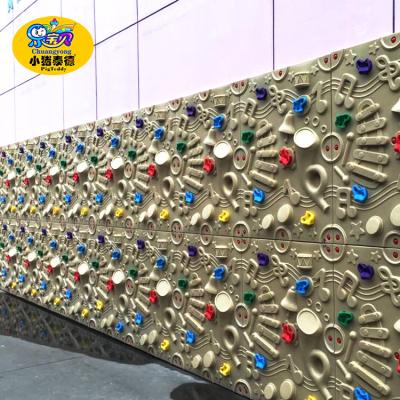 China Funny Kids Outdoor Climbing Wall , Commercial Rock Climbing Wall For Toddlers for sale