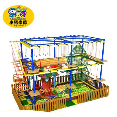 China Kids Obstacle Course Equipment , Custom Indoor Obstacle Course Equipment for sale