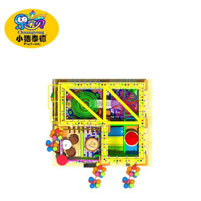 China Equipo interior grande del juego de la aventura, equipo suave comercial del juego de los niños en venta