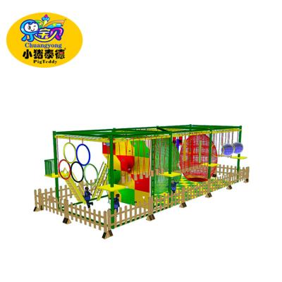 China Custom Childrens Indoor Play Equipment , Kids Indoor Play Gym Equipment for sale