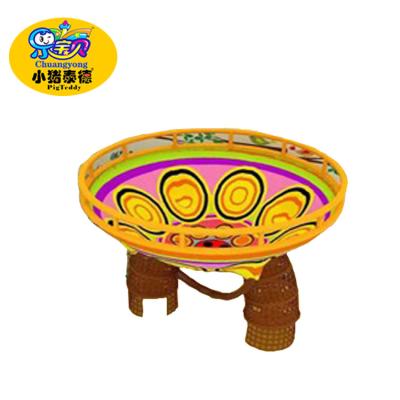 China Custom Indoor Obstacle Course Equipment Spong Nylon Rope Course Wood Material for sale