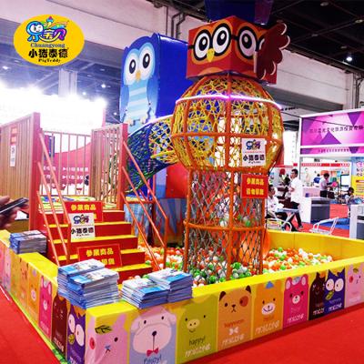 China Colorful Indoor Playland Equipment , Custom Kids Play Park Equipment for sale