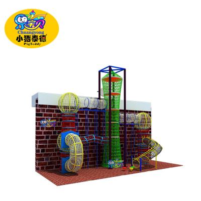 China Colorful Indoor ＆Outdoor Playground Equipment Customize Environmental Protection for sale