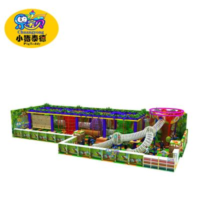 China Customized Colorful Indoor Obstacle Course Equipment For Kids Anti - Static for sale