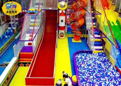 China Indoor Funny Kids Playground Slide Colorful Non - Toxic Eco - Friendly for sale