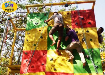 Chine Le mur d'escalade des enfants commerciaux, fibre de verre badine le mur s'élevant d'intérieur à vendre