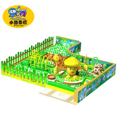 China Amusement Park Baby Ball Pit And Balls , Custom Small Kids Indoor Ball Pit for sale