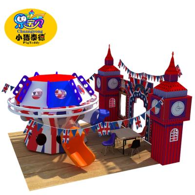 China Shopping Centers Childrens Soft Play Equipment With Kids Place Sandpit for sale